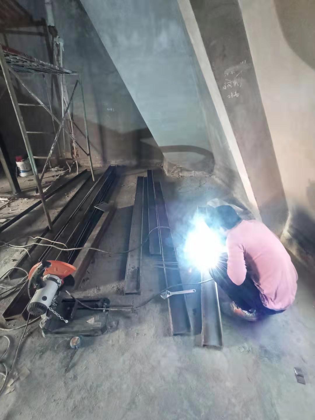 巴彦淖尔钢结构加固焊接问题